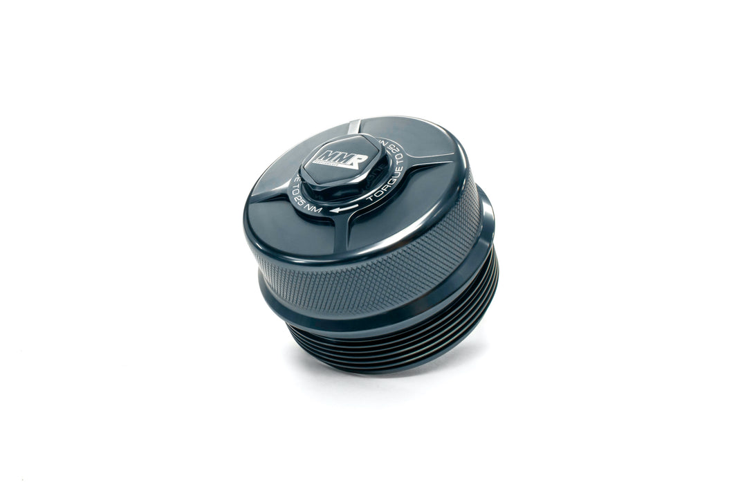 MMR  OIL FILTER HOUSING - BLACK