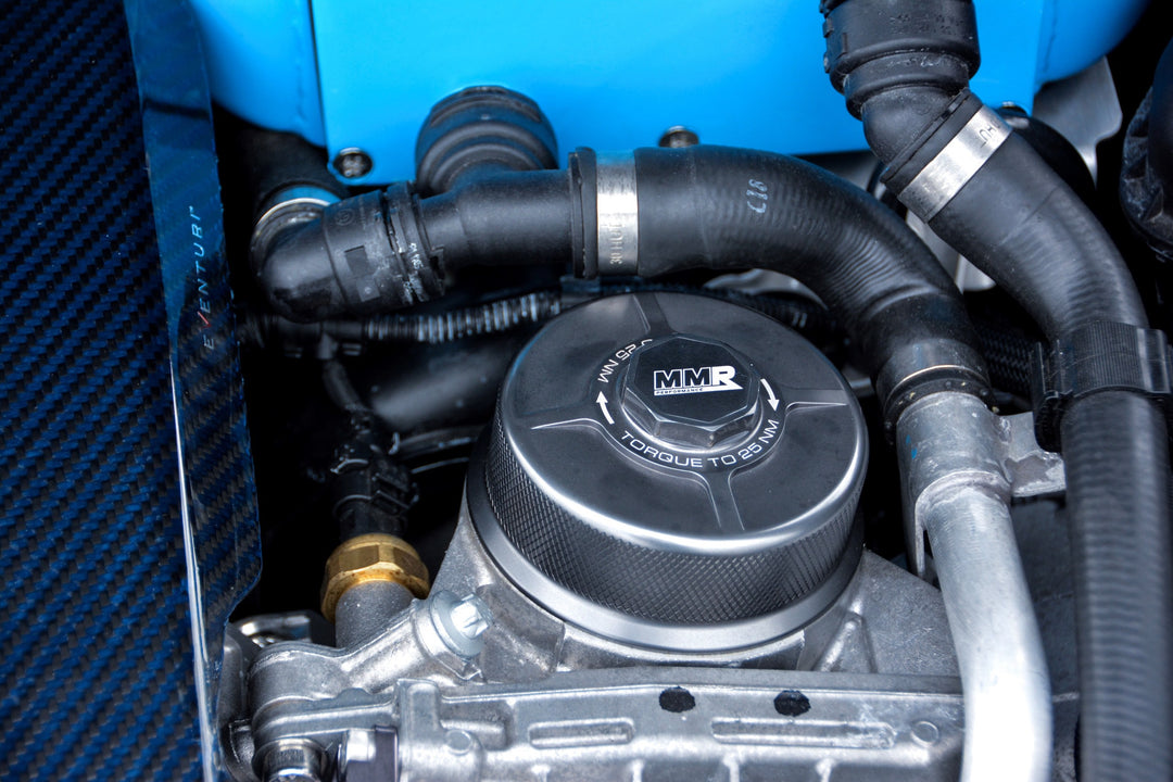 MMR  OIL FILTER HOUSING - BLACK