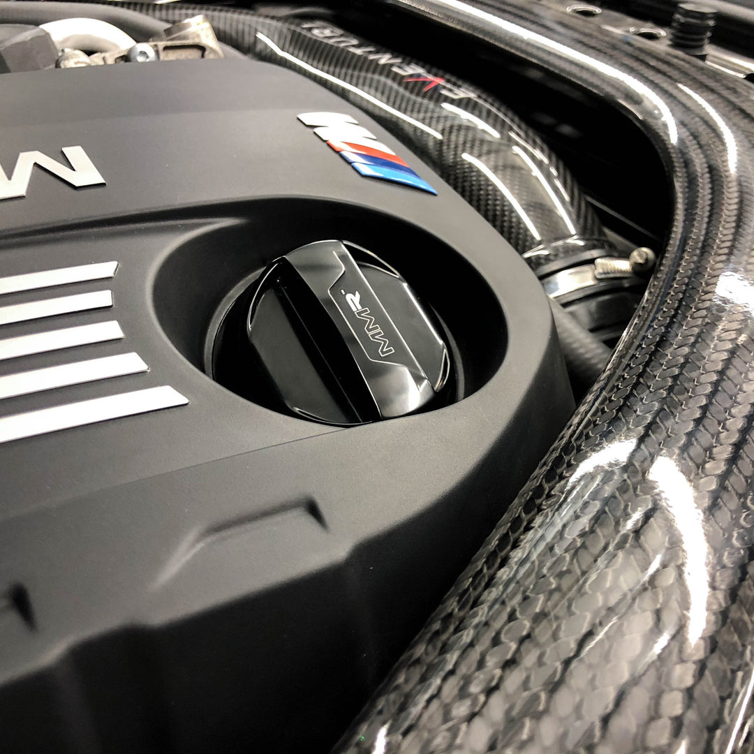 MMR  OIL FILLER CAP BLACK