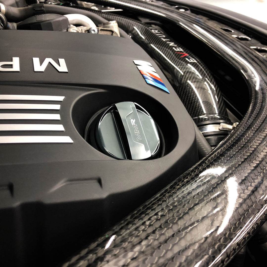 MMR  OIL FILLER CAP BLACK
