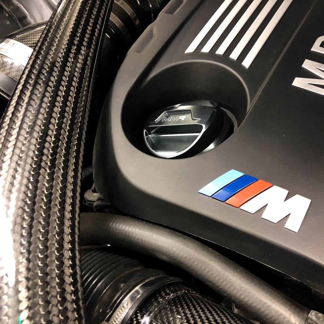 MMR  OIL FILLER CAP BLACK