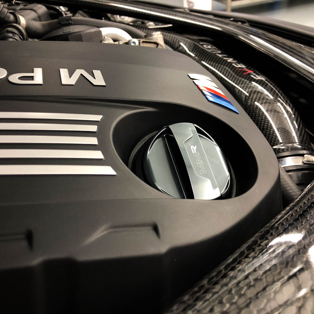 MMR  OIL FILLER CAP BLACK