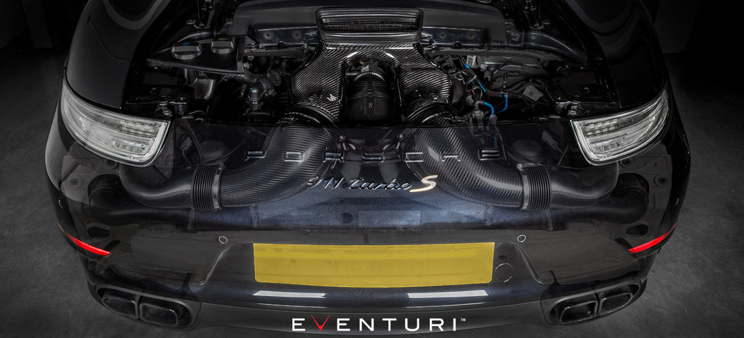 Eventuri - Porsche 991 Turbo Black Carbon intake
