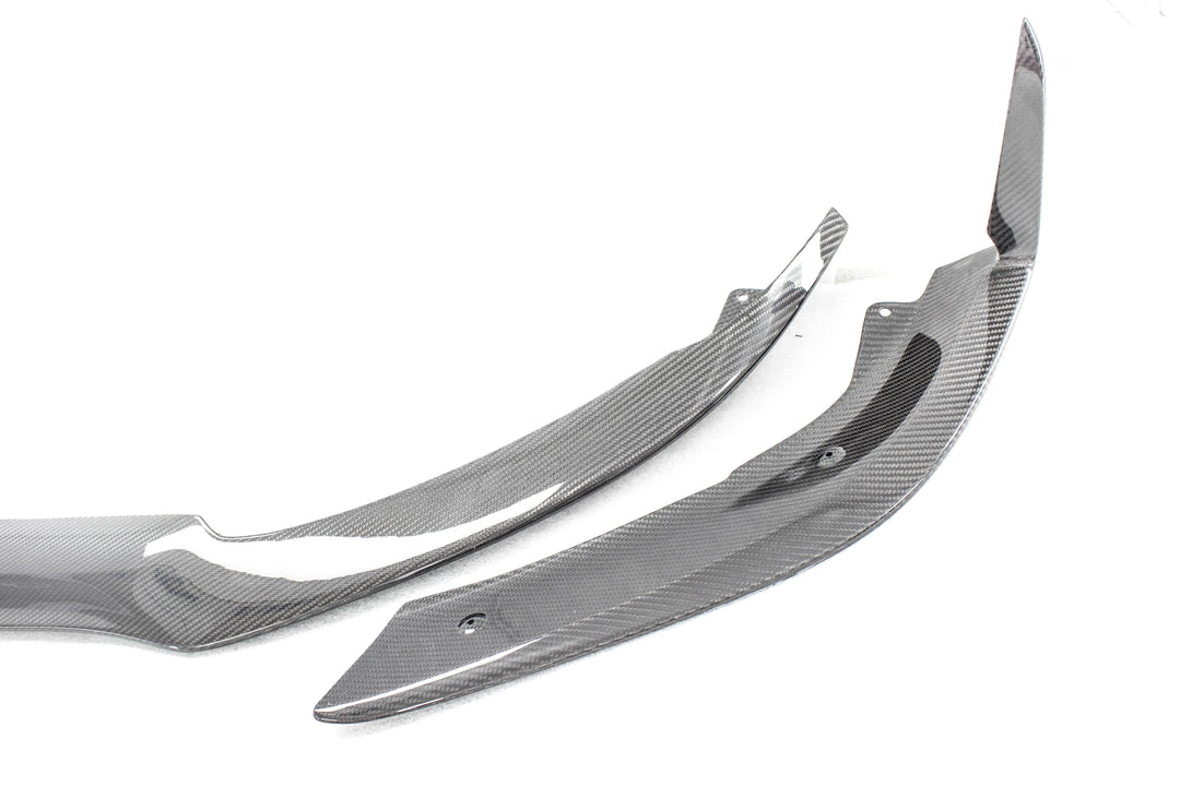 PSM Dynamic  - MERCEDES-BENZ C-CLASS C205 C63 AMG - Front Spoiler ED1 Add On -  MCC22FLCF