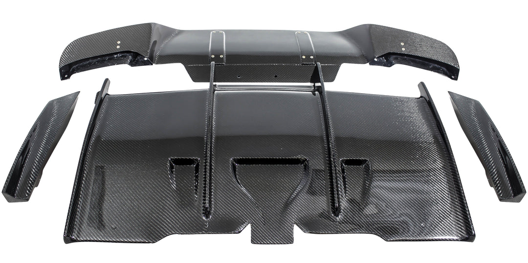 PSM Dynamic  - BMW 6 SERIES F13 M6 - Rear Diffuser Stage 2 -  B6232RCCF