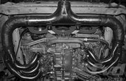FVD Brombacher - Porsche 90 mm Race Exhaust System - "M&M" Cat Bypass, Grand Am Spec - RES 997 000 60SGA3
