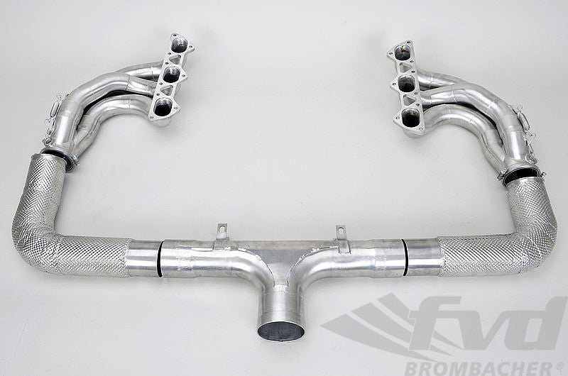 FVD Brombacher - Porsche 76 mm Race Exhaust System 997.2 GT3 Cup / RSR 3.8 L - Grand Am Spec - RES 997 000 60SGA