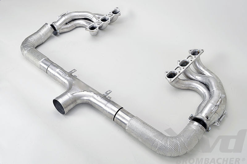 FVD Brombacher - Porsche 76 mm Race Exhaust System 997.2 GT3 Cup / RSR 3.8 L - Grand Am Spec - RES 997 000 60SGA