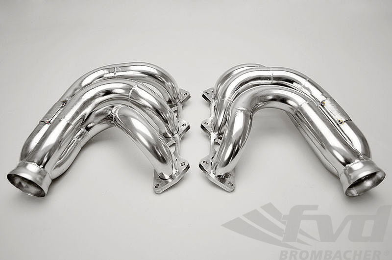 FVD Brombacher - Porsche 997 Race Headers GT3 Cup stainless steel for FVD Race Systems - RES 997 010 61S