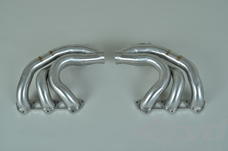 FVD Brombacher - Porsche 997 Race Headers GT3 Cup S stainless steel - RES 997 010 62S