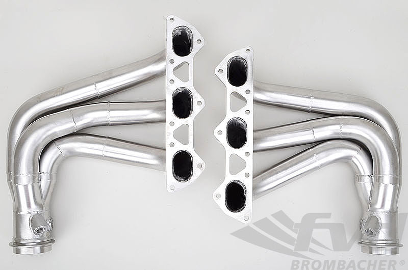 FVD Brombacher - Porsche 997 Race Headers GT3 - For Cup S Tailpipes - RES 997 010 63S