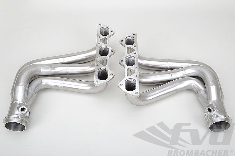 FVD Brombacher - Porsche 997 Race Headers GT3 - For Cup S Tailpipes - RES 997 010 63S