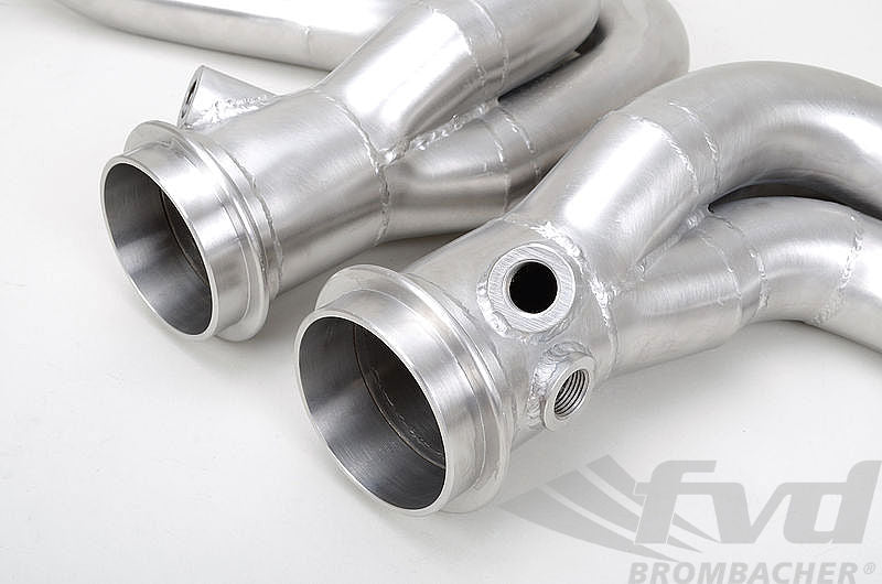 FVD Brombacher - Porsche 997 Race Headers GT3 - For Cup S Tailpipes - RES 997 010 63S