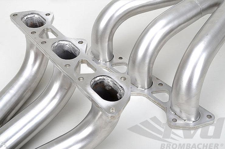 FVD Brombacher - Porsche 997 Race Headers GT3 - For Cup S Tailpipes - RES 997 010 63S