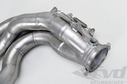 FVD Brombacher - Porsche Race Exhaust System 997.1 GT3 Cup - 4.0 L Conversion - 500 HP + With RSR Angle Cut Tips - RES 997 090 64SRSR