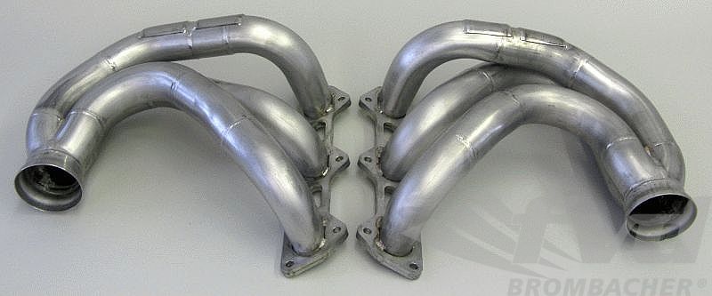 FVD Brombacher - Porsche Header set for Exhaust System Race 997 GT3/RS - RES 997 092 60SK
