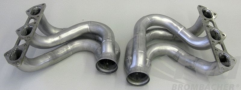 FVD Brombacher - Porsche Header set for Exhaust System Race 997 GT3/RS - RES 997 092 60SK