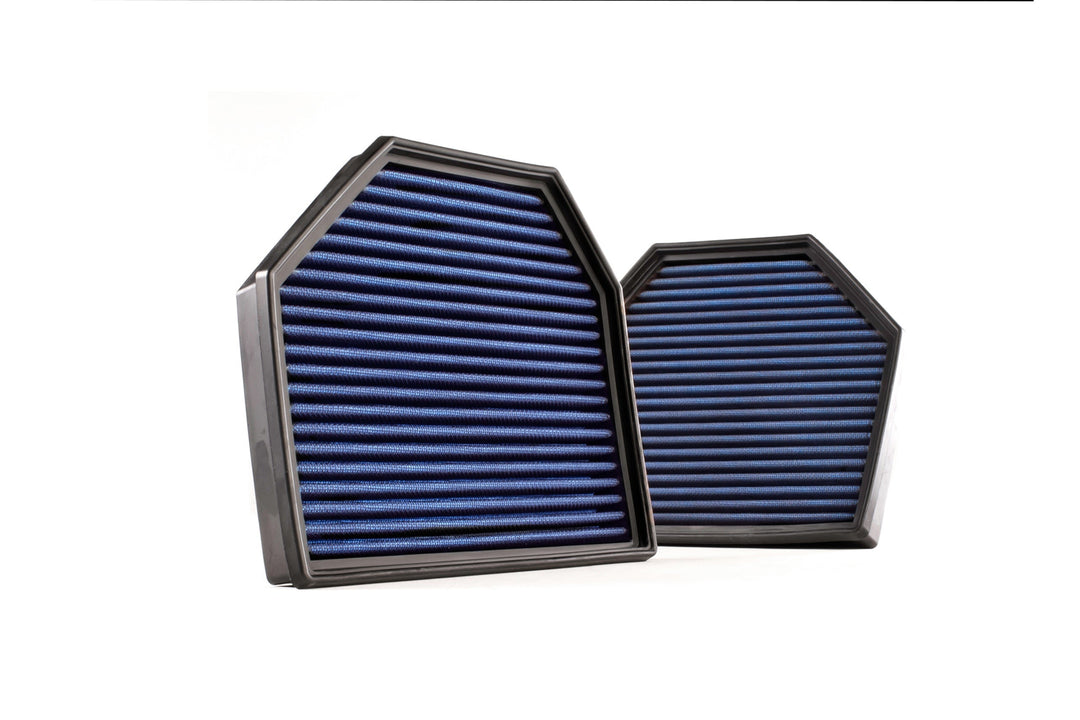MMR  BMW PANEL FILTER BLUE COTTON S55 / S63 FX M CARS