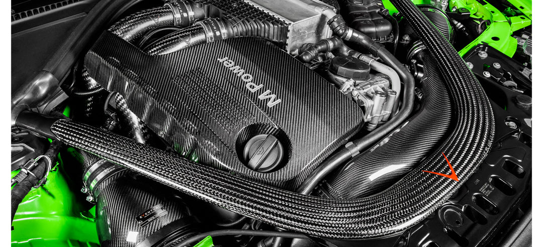 Eventuri - Carbon Chargepipes - BMW S55