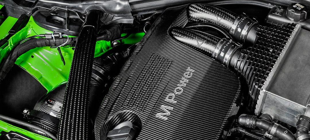Eventuri - Carbon Chargepipes - BMW S55
