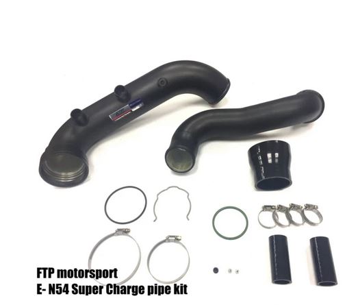 FTP Motorsports - BMW 1 SERIES E82 135I - Super Charge Pipe - SG71312-SUPER