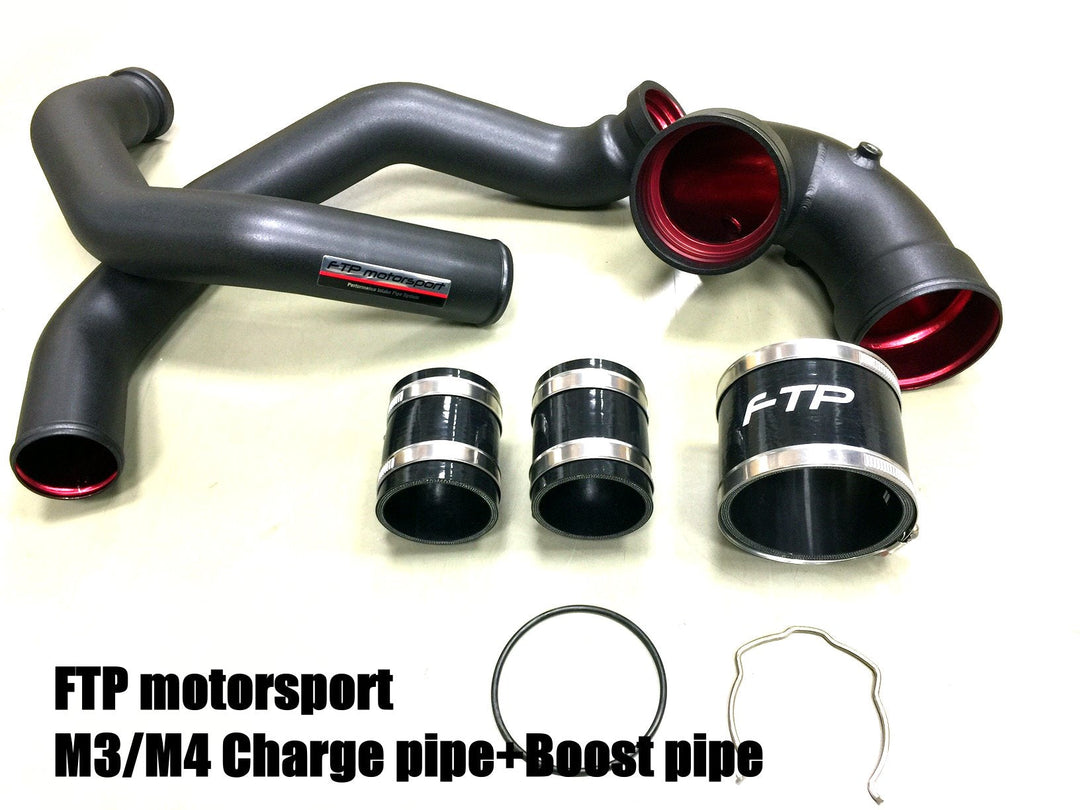 FTP Motorsports - BMW 4 SERIES F82 M4 - Charge pipe + Boost pipe - SG71350