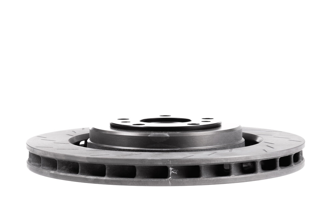 Racingline - Stage 2 Evo Big Brake Kit 345mm 4 Pot / A5 Platform / BLACK - VWR652003-BLK