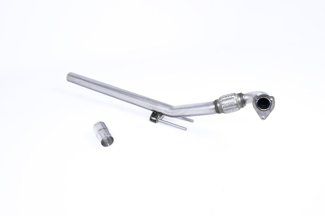 Milltek Large-bore Downpipe - Seat Leon Cupra 1.9 TDi 90PS / 110PS / 150PS 2000-2005 - SSXAU606