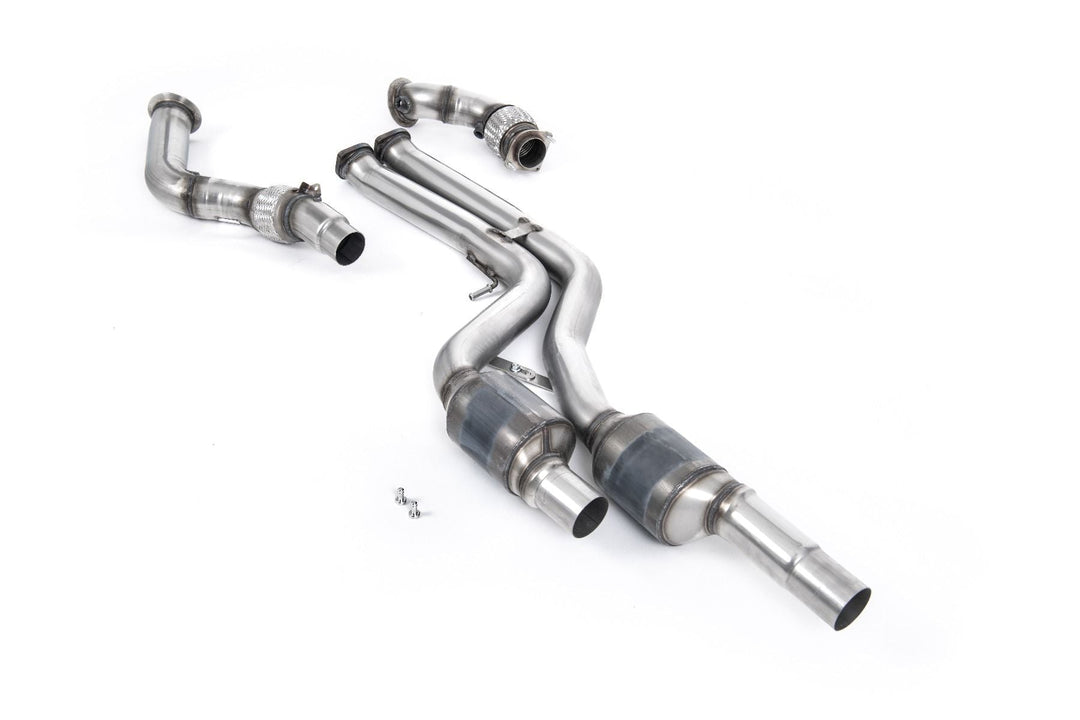 Milltek GPF/OPF Bypass - BMW 4 Series F82/83 M4 Coupe/Convertible M4 Competition & M4 CS Coupé (OPF/GPF equipped models only) 2019-2020 - SSXBM1127