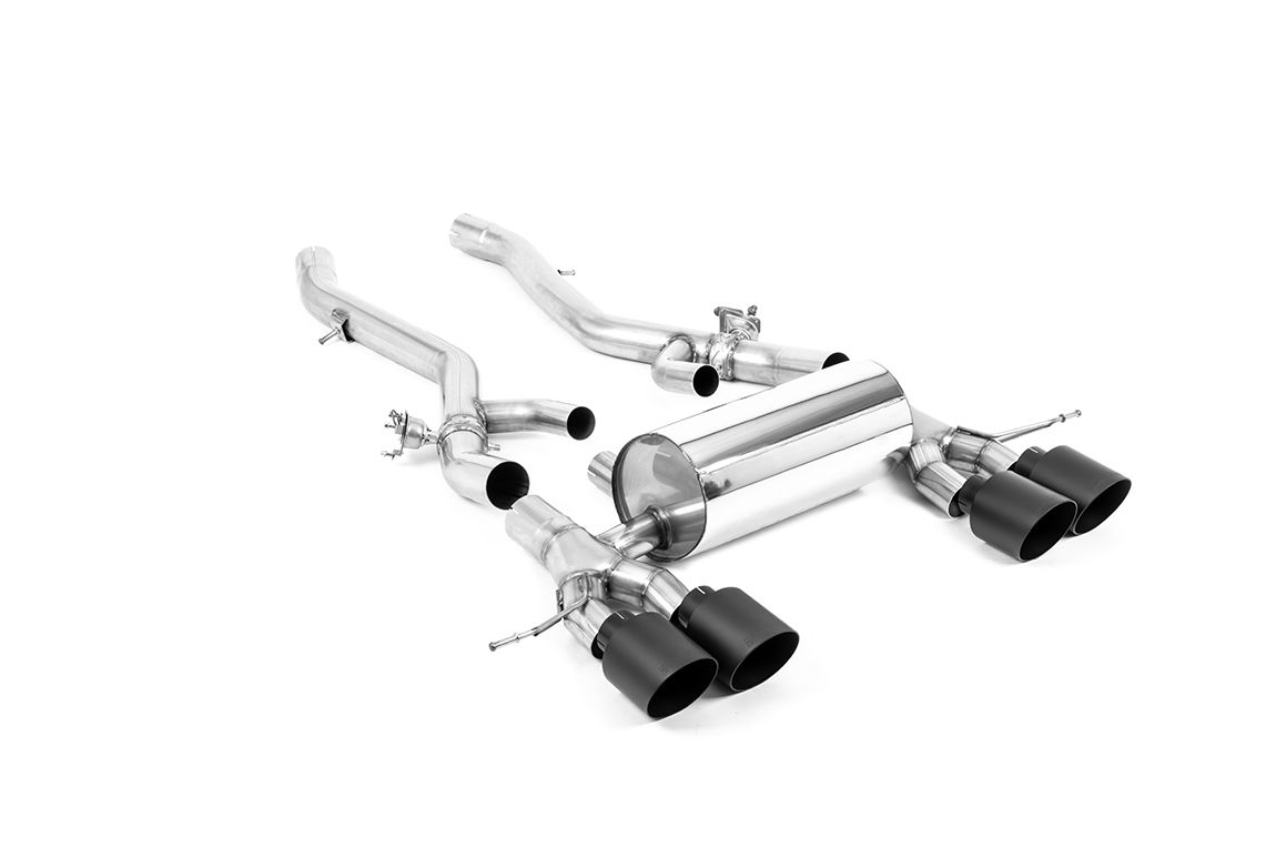 Audi TT Mk3 TTRS 2.5TFSI Quattro (OPF/GPF Models) 2019-2023 Particulate Filter-back Exhaust Audi TT Mk3 TTRS 2.5TFSI Quattro (OPF/GPF Models) 2019-2023 Particulate Filter-back Exhaust