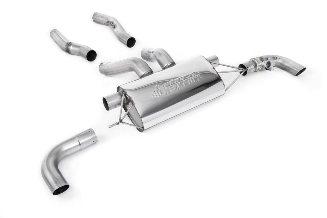 Milltek Exhaust System - BMW 2 Series M240i G42