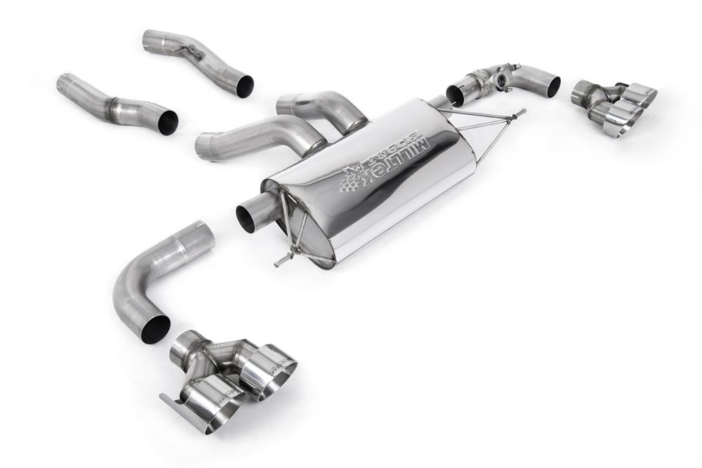 Milltek Exhaust System - BMW 2 Series M240i G42