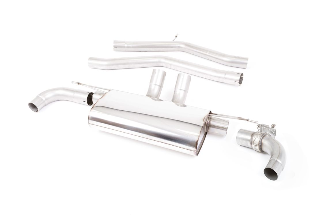 Renault Megane Renaultsport RS300 Trophy (OPF/GPF Equipped Models) 2019-2023 Particulate Filter-back Exhaust Renault Megane Renaultsport RS300 Trophy (OPF/GPF Equipped Models) 2019-2023 Particulate Filter-back Exhaust