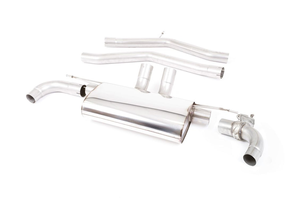Milltek Particulate Filter-back - Toyota Supra A90 Coupe 3.0 Turbo (UK/European with OPF/GPF) 2019-2023 - SSXTY114