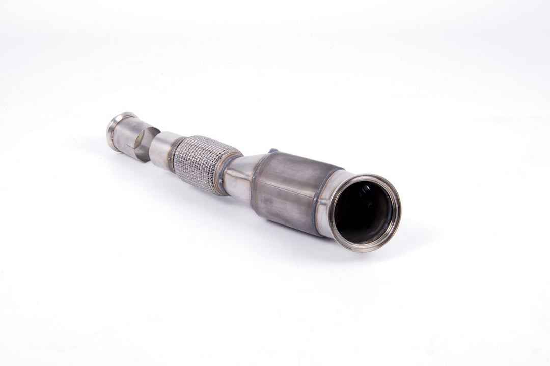 Milltek Large Bore Downpipe and Hi-Flow Sports Cat - BMW 3 Series G20 & G21 M340i XDrive Saloon & Touring Models (OPF/GPF Models Only) 2019-2023 - SSXTY118