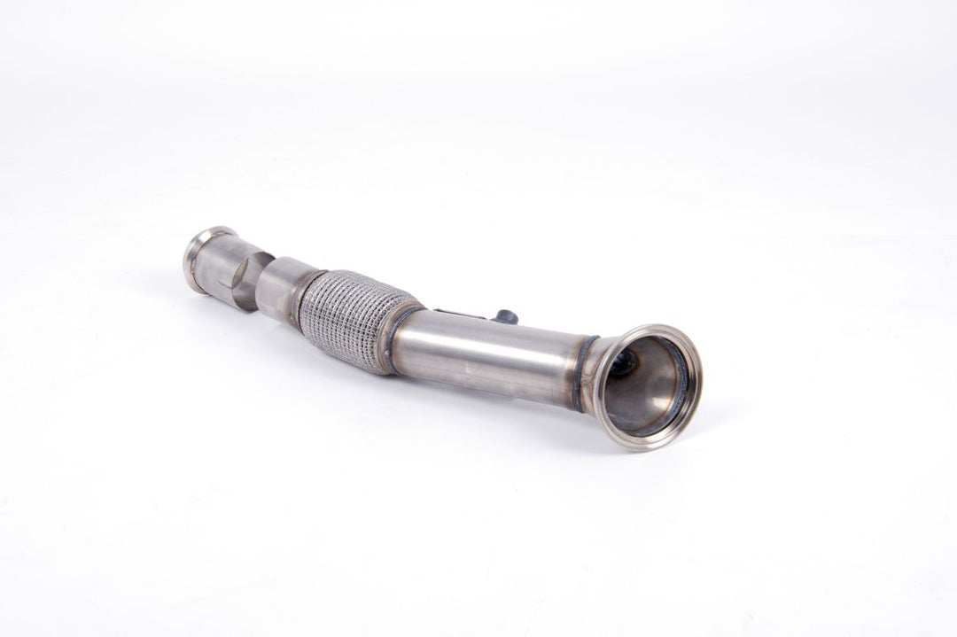 Milltek Large-bore Downpipe and De-cat - BMW 3 Series G20 & G21 M340i XDrive Saloon & Touring Models (OPF/GPF Models Only) 2019-2023 - SSXTY119