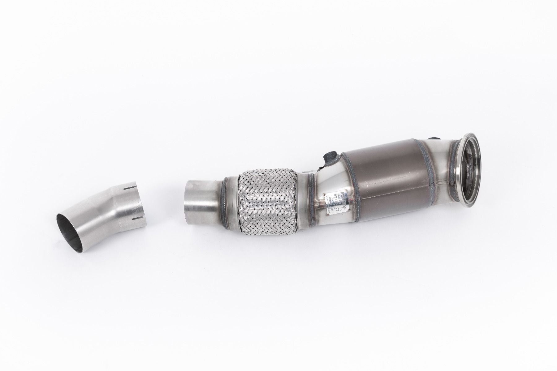 Toyota Supra A90 Coupe 3.0 Turbo (USA/ROW without OPF/GPF) 2019-2023 Resonator Bypass Exhaust Toyota Supra A90 Coupe 3.0 Turbo (USA/ROW without OPF/GPF) 2019-2023 Resonator Bypass Exhaust