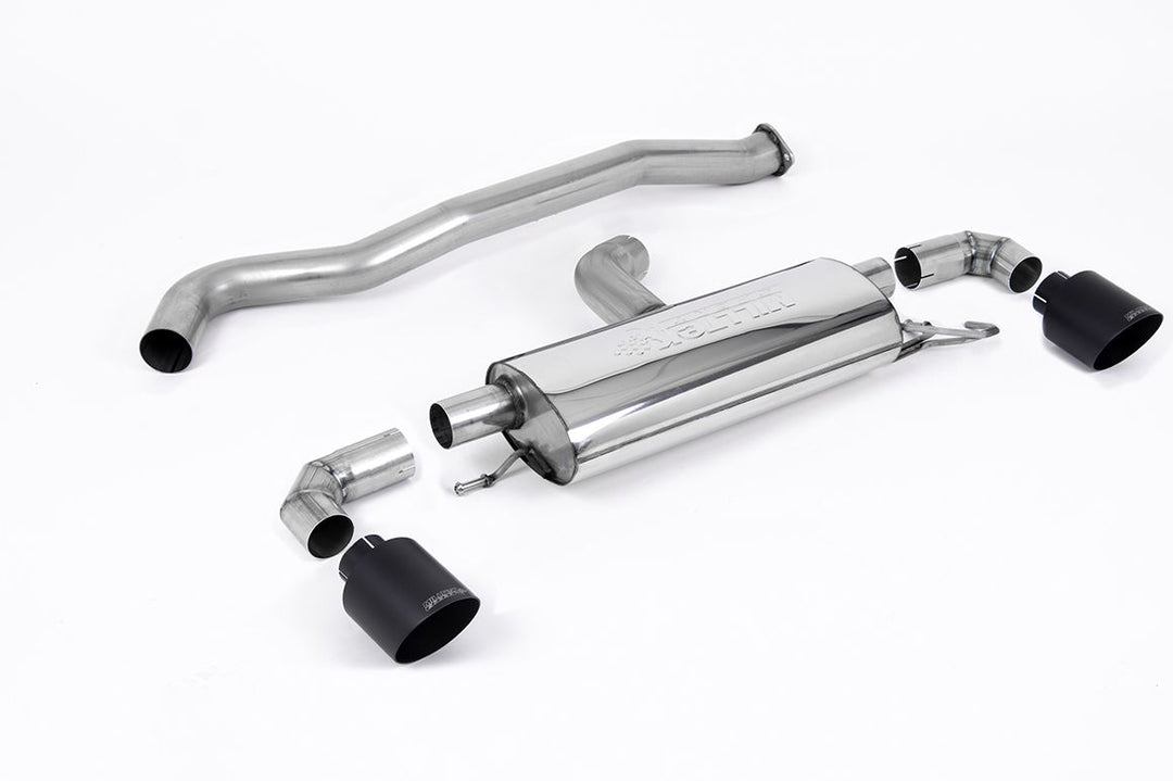 Milltek Particulate Filter-back - Toyota Yaris GR & GR Circuit Pack 1.6T (OPF/GPF Models Only) 2020-2023 - SSXTY128