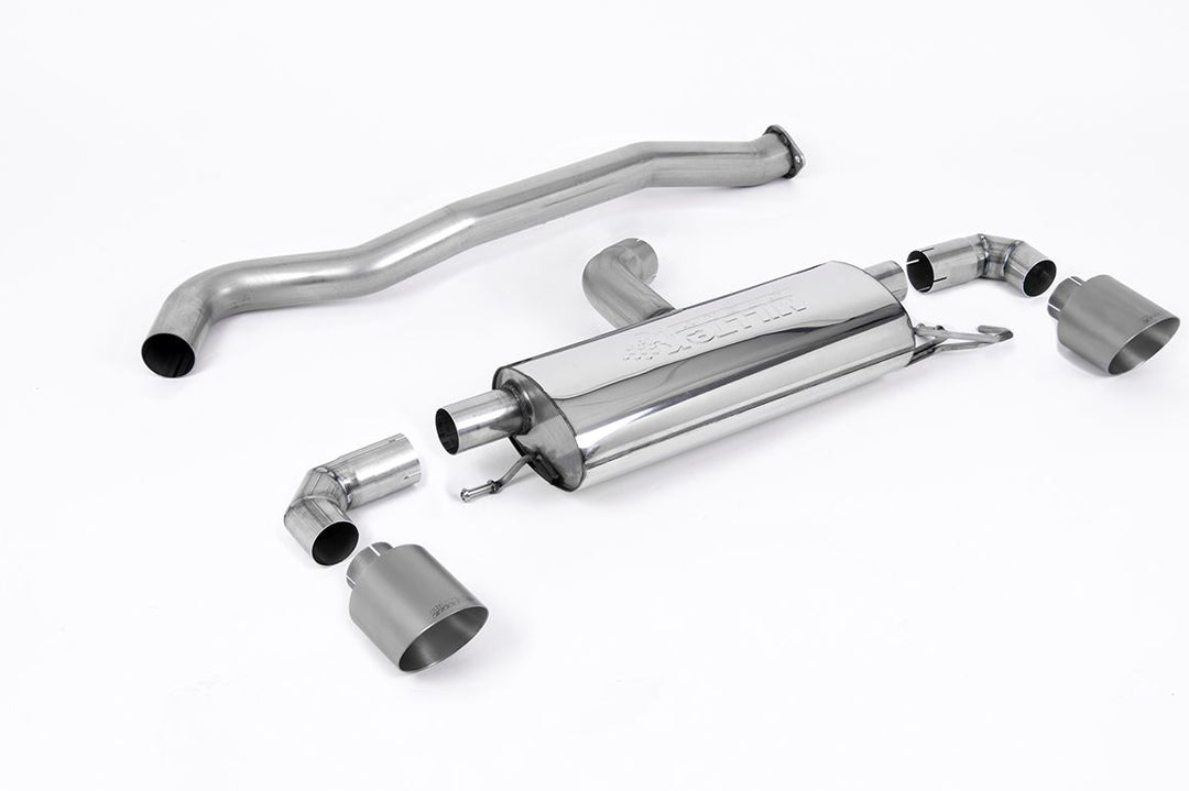 Milltek Particulate Filter-back - Toyota Yaris GR & GR Circuit Pack 1.6T (OPF/GPF Models Only) 2020-2023 - SSXTY129