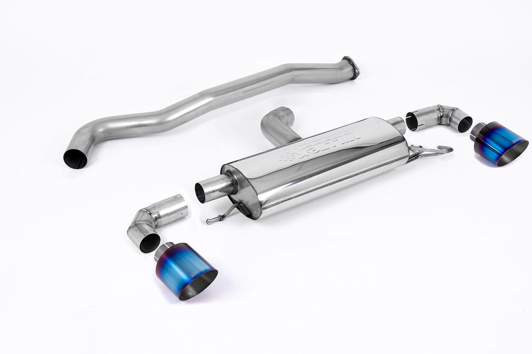 Milltek Particulate Filter-back - Toyota Yaris GR & GR Circuit Pack 1.6T (OPF/GPF Models Only) 2020-2023 - SSXTY130