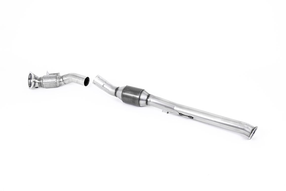 Toyota Yaris GR & GR Circuit Pack 1.6T (OPF/GPF Models Only) 2020-2023 Hi-Flow Sports Cat and Downpipe Exhaust Toyota Yaris GR & GR Circuit Pack 1.6T (OPF/GPF Models Only) 2020-2023 Hi-Flow Sports Cat and Downpipe Exhaust