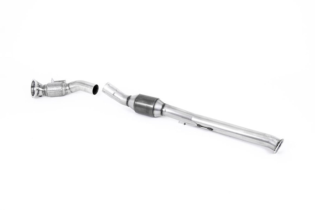 Milltek Hi-Flow Sports Cat and Downpipe - Toyota Yaris GR & GR Circuit Pack 1.6T (OPF/GPF Models Only) 2020-2023 - SSXTY133
