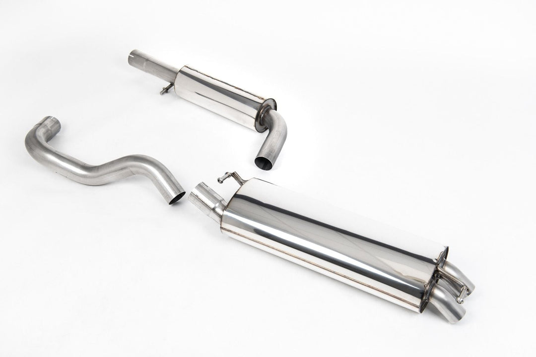 Volkswagen Golf Mk4 GTI 1.8T 1998-2004 Cat-back Exhaust - Resonated Volkswagen Golf Mk4 GTI 1.8T 1998-2004 Cat-back Exhaust - Resonated