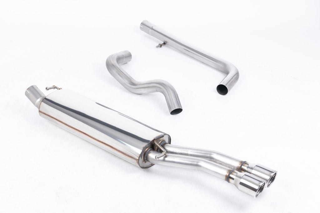 Volkswagen Bora 1.8T 2WD 2000-2005 Cat-back Exhaust - Non-Resonated