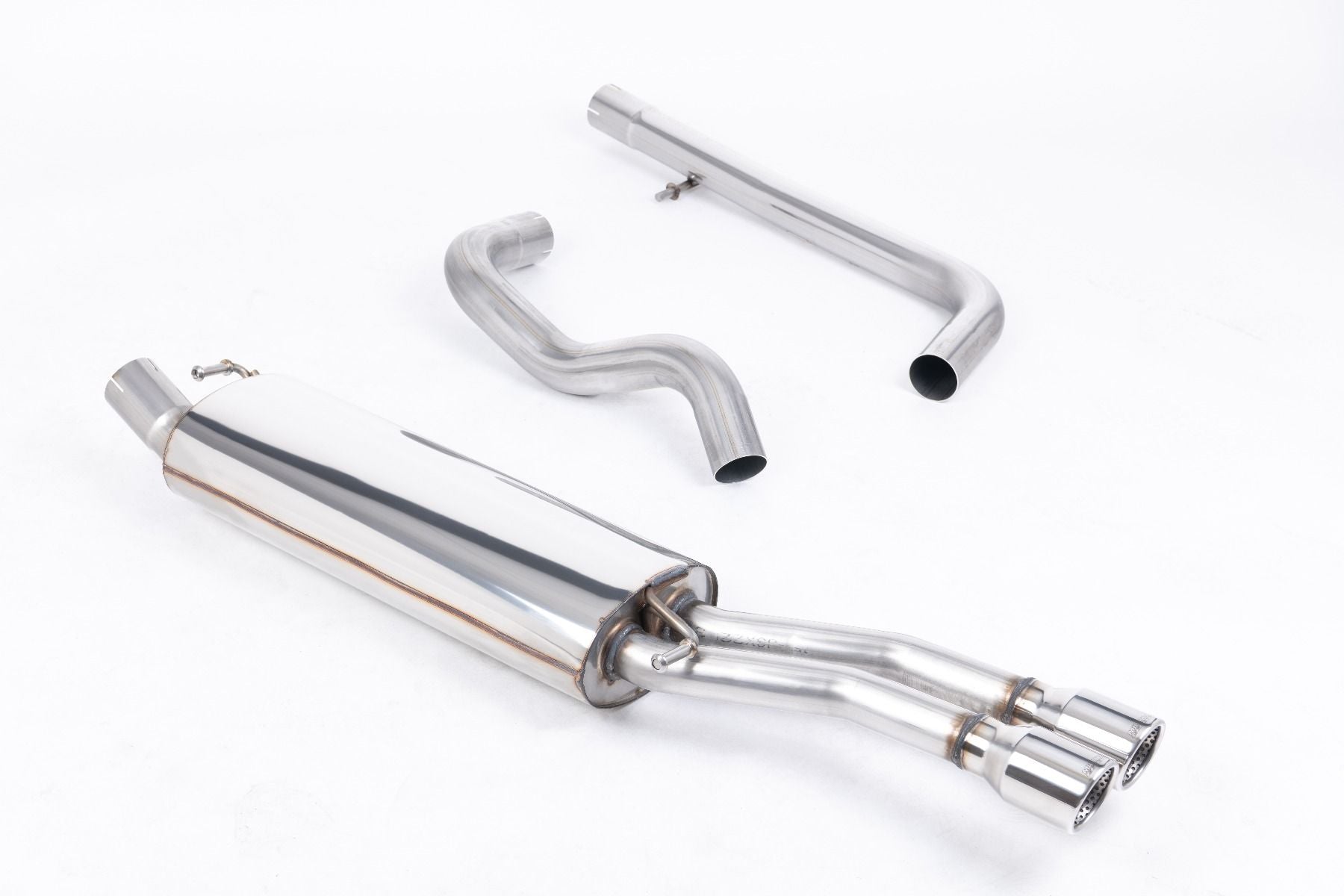 Volkswagen Bora 1.9 TDI 130 / 150 2000-2005 Cat-back Exhaust - Non-Resonated Volkswagen Bora 1.9 TDI 130 / 150 2000-2005 Cat-back Exhaust - Non-Resonated