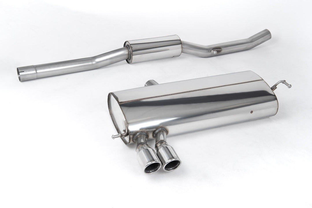 Milltek Cat-back - Volkswagen Golf Mk4 4-Motion V6 2000-2004 - SSXVW076