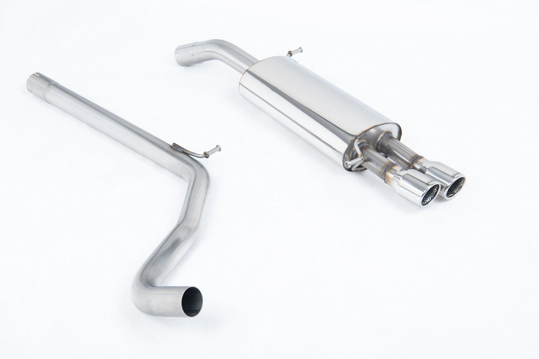 Milltek Cat-back - Volkswagen Polo GTi 1.8T 2006-2010 - SSXVW108