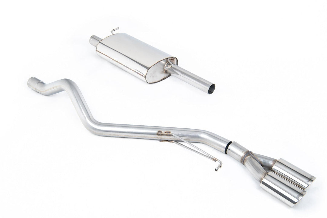 Milltek Cat-back - Volkswagen Transporter \ Caravelle T5 SWB 2.0-litre (84ps & 102ps) 2WD and 4MOTION 2010-2015 - SSXVW198