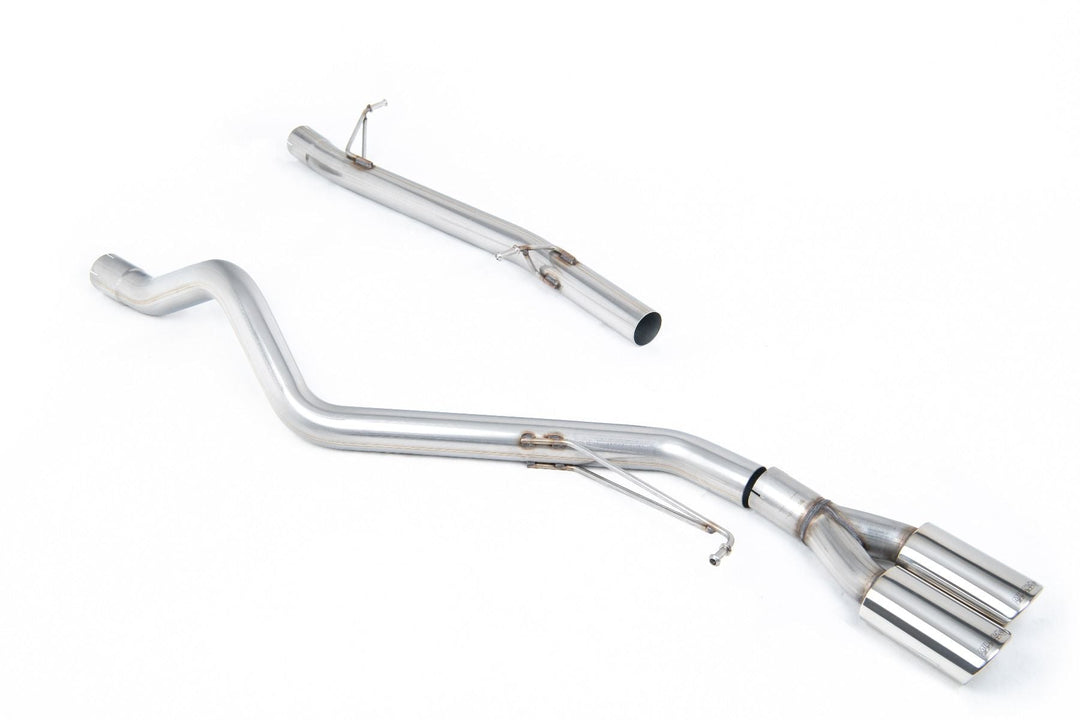 Milltek Cat-back - Volkswagen Transporter \ Caravelle T5 SWB 1.9 TDi (85ps & 104ps) 2WD and 4MOTION 2003-2009 - SSXVW199