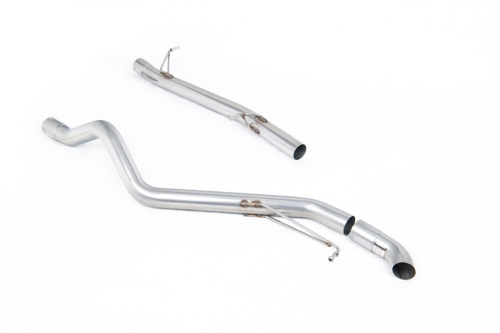 Milltek Cat-back - Volkswagen Transporter \ Caravelle T5 SWB 2.5 TDi (130ps & 174ps) 2WD and 4MOTION 2003-2009 - SSXVW200